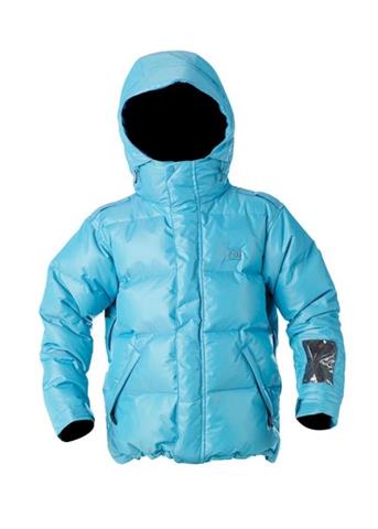 Boys Linear Down Jacket (Aegean) - Closeout