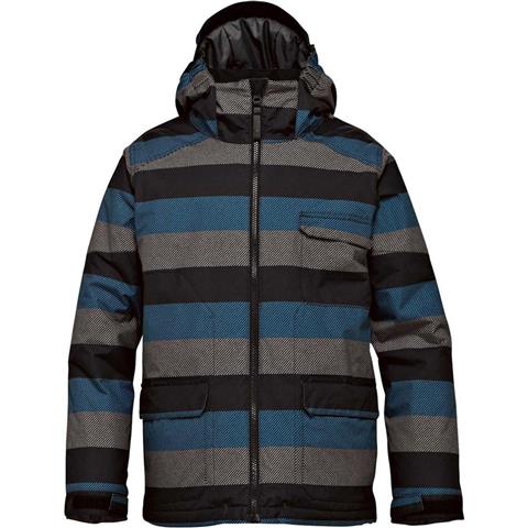 Boys TWC Prizefighter Jacket (Meltwater Stripe Print)