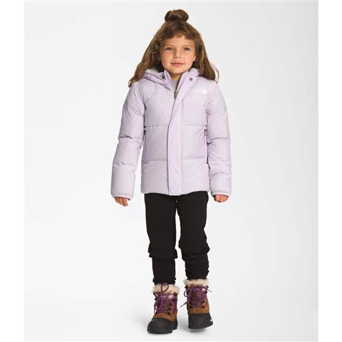 Kid's Hooded Down Jacket