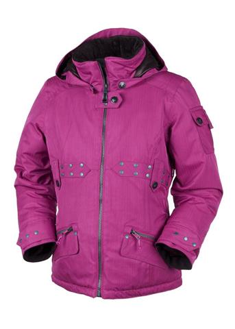 Girls Rosalee Jacket (Magenta)