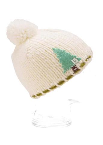 Girls Pine Fresh Beanie (Bright White) - Closeout