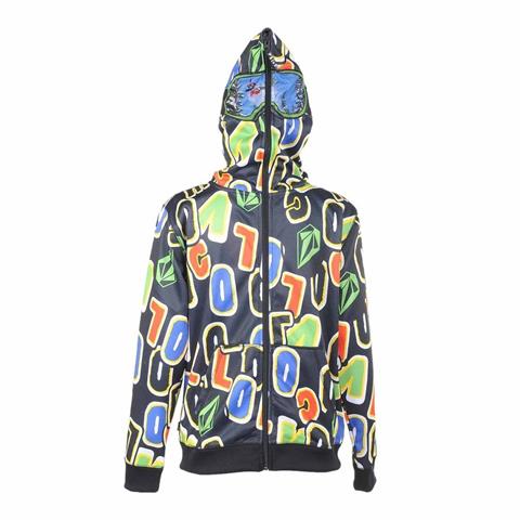 Tavern Sublimated Hooded Full Zip (Pistol Punch Black)