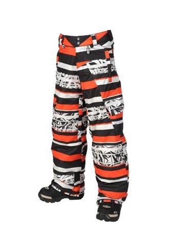 Renegade Insulated Pant (Exploded Stone Stripe)