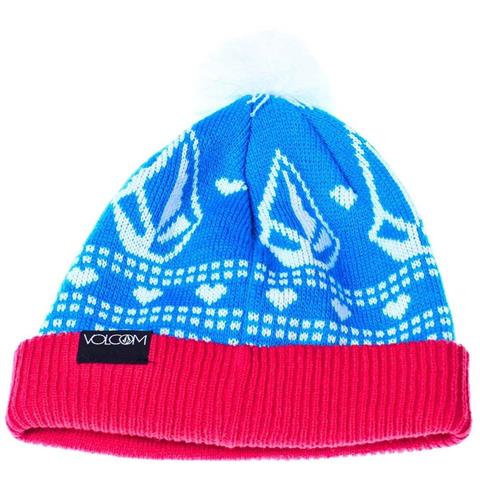 Love Stone Beanie (Shocking Pink)