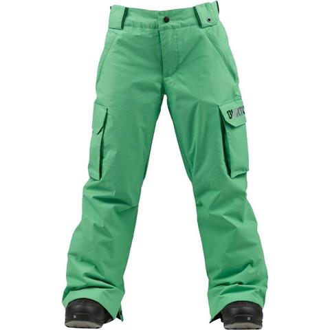F12 Boys Exile Cargo Pant (True Black)
