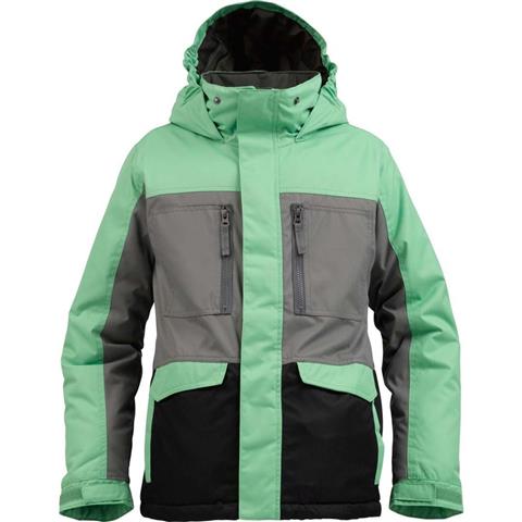 Boys Distortion Jacket (Keef/Trooper Camo)