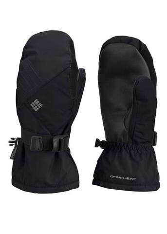Snow Raid Mitten (Black)
