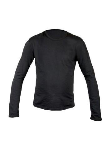 F12 Youth Pepper Skins Solid Crewneck (Black)