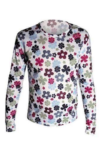 Youth Pepper Skins Print Crewneck (Flower Power)