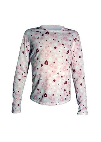 F12 Youth Pepper Skins Print Crewneck (Heart Dance)