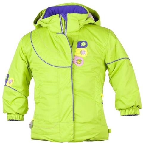 Girls Karma Jacket (Sour Apple)