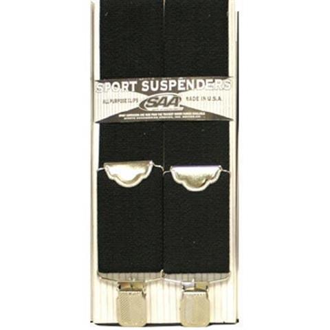 2 Suspenders with Soft Jaw Clips