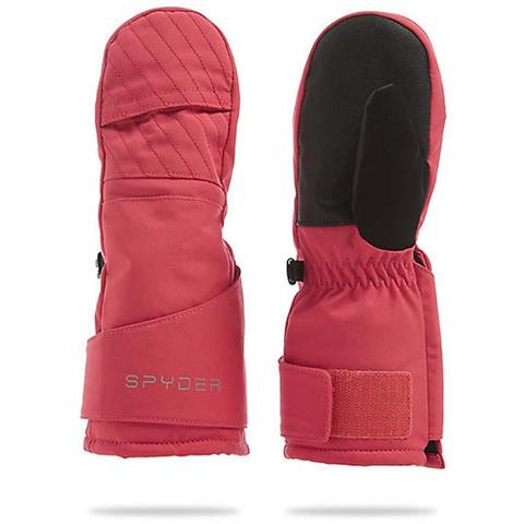 Spyder Toddler Girls Cubby Ski Mitten | WinterKids