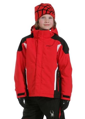 Boys Fang Core 3-in-1 Jacket (Red/Black/White)