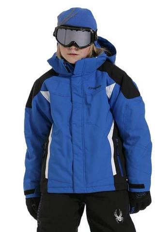 Boys Fang Core 3-in-1 Jacket (Alpine/Black/White)