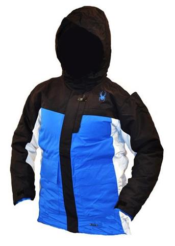 Boys Lethal 3-in-1 System Jacket (Blue Planet/Black/EPN) - Closeout