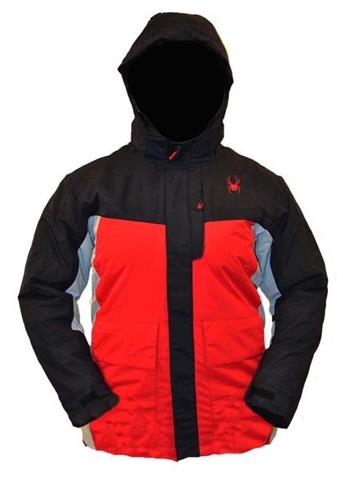 Boys Lethal 3-in-1 System Jacket (Red/Black/Evaporation) - Closeout