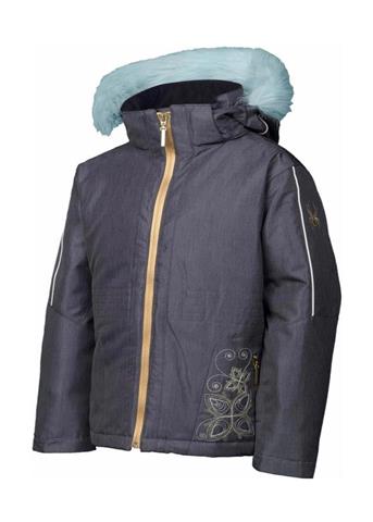 Girls Heiress Jacket (Denim) - Closeout