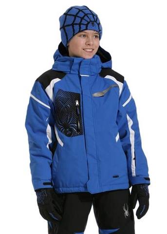 F11 Boys Leader Jacket (Alpine/Black/White)
