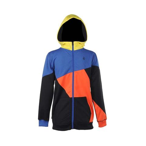 Offside Long Hooded Full Zip (Strobe Blue)