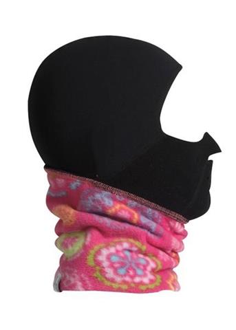 Kids Windtech Maskot With Playful Print Neck (Lily)