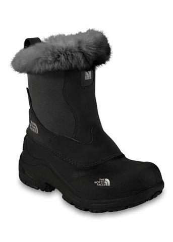Girls Greenland Zip (Black/Pumice Grey)