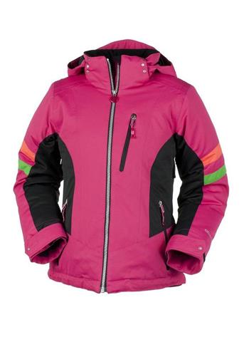 Girls Tiffany Jacket (Fuchsia)