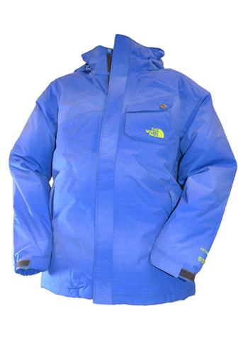 Boys Low Down Jacket (Monster Blue) - Closeout