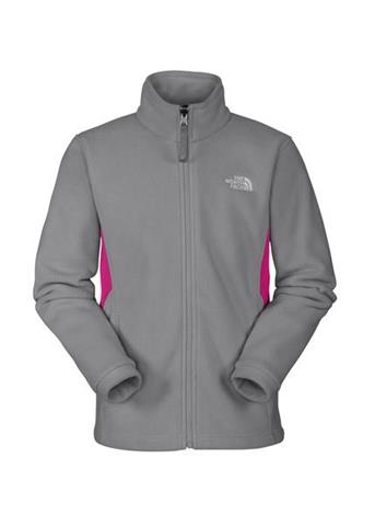 Girls Khumbu Jacket (Metallic Silver)