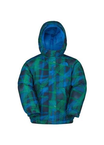 Toddler 30X Jacket (Deep Water Blue Print)