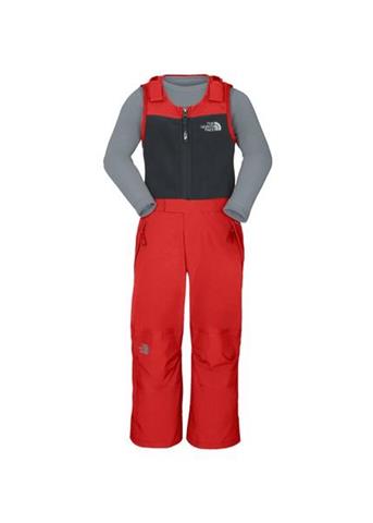 F11 Toddler Snowdrift Bib (TNF Red)
