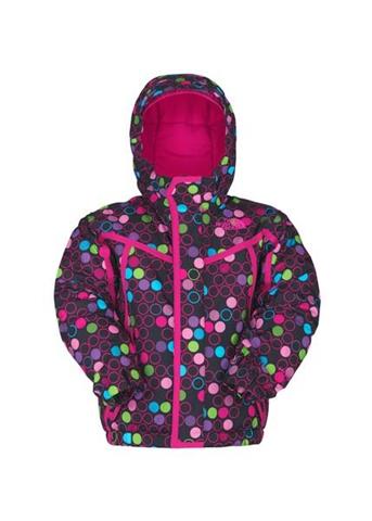Toddler Lotta Dots Jacket (TNF Black Print)
