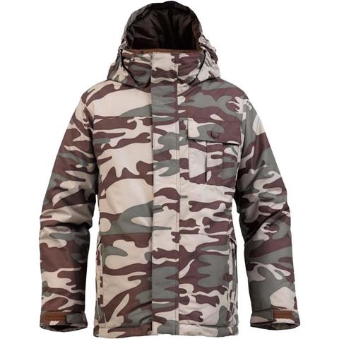 Boys Sludge Jacket (Trooper Camo)