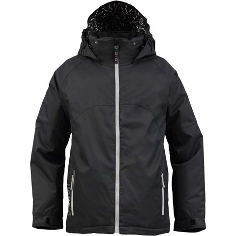 F12 Boys Amped Jacket (True Black)