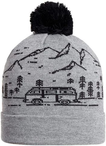 Turtle Fur Road Trip Pom Beanie - Boy's