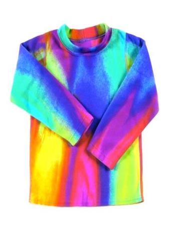 Turtle Fleece Crew (Rainbow) - Closeout