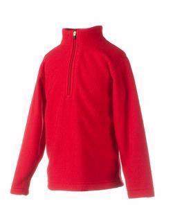 F11 Preschool UG 100 Micro Zip-T (True Red)