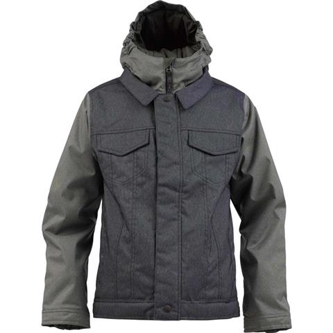 Boys Denim Jacket (Vintage Wash/Jet Pack)