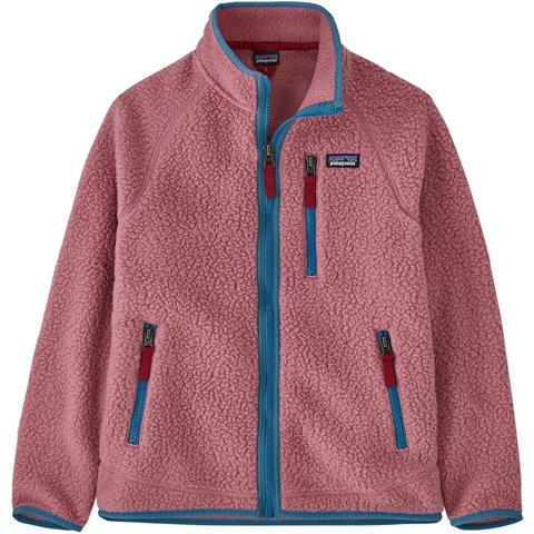 Boys Retro Pile Jacket