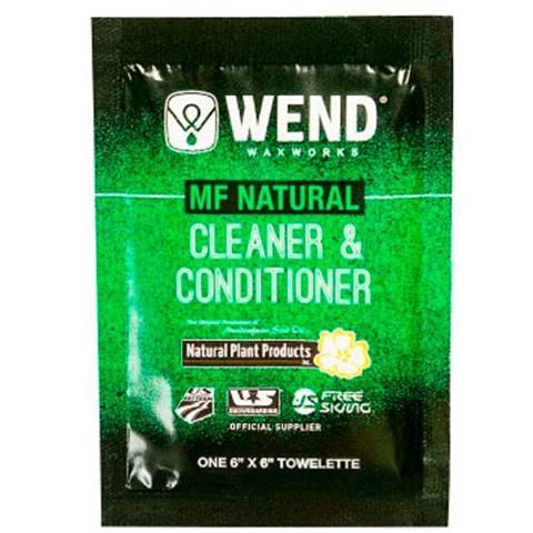 MF Natural Cleaner & Conditioner Towelette