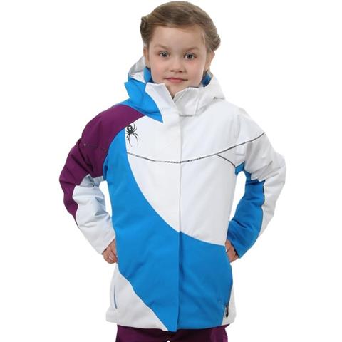 Girls Tresh Jacket (White/Coast/Gypsy)