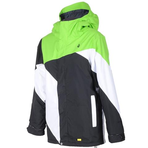 Merit Insulated Jacket (White)