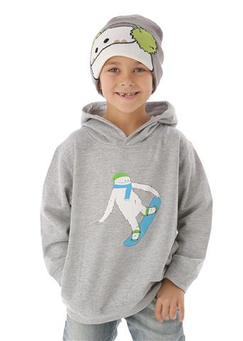 Zemu Apparel Snowboarder Hoodie - Youth