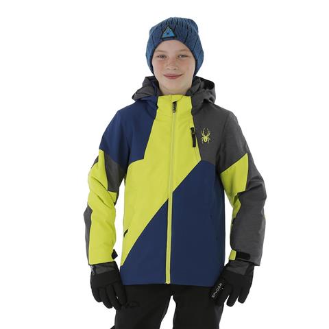 Spyder Ambush Jacket - Boy's