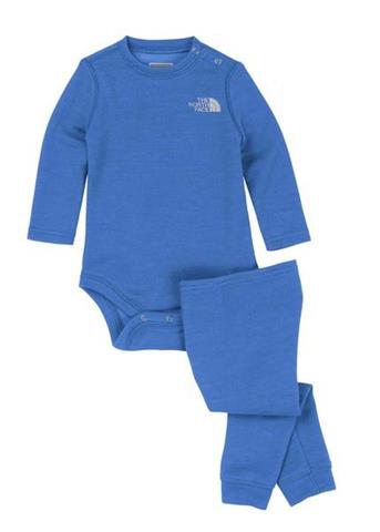Infant Baselayer Snapsuit Set (Jake Blue)