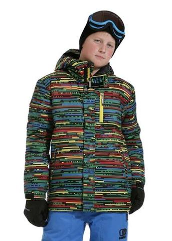 Boys Cronos Down Jacket (Black)