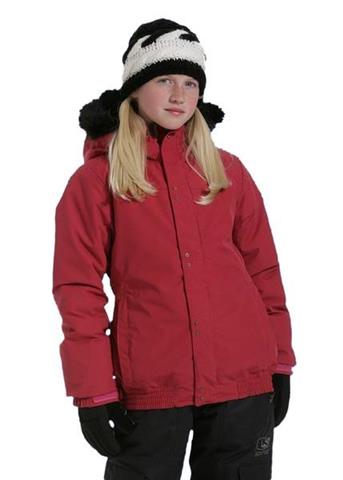 Girls Luna Jacket (Pop/Black)