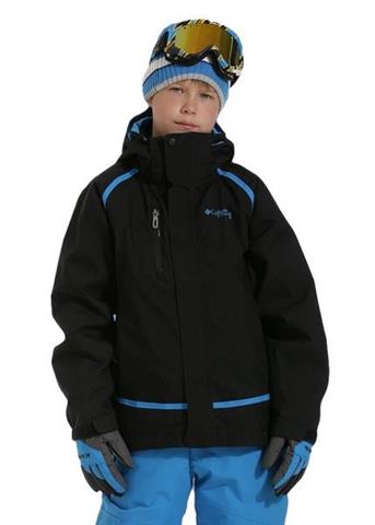 Boys Bugaboo Tech 3-in-1 Parka (Black/Compass Blue)