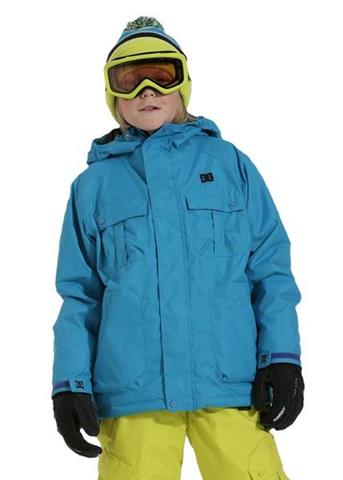 F11 Boys Servo Jacket (Blue Jewel)