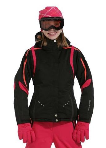 Girls Amber Jacket (Fuchsia)